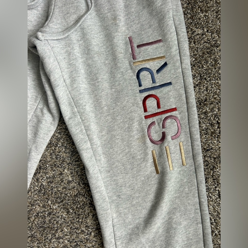ESPRIT by PACSUN Gray Women’s Joggers /Sweat pants size XS - Picture 2 of 8